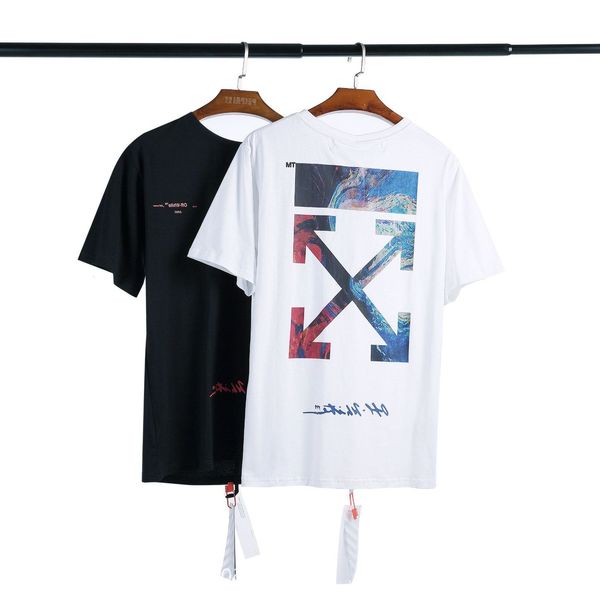 2021 summer off tide brand plain cotton casual loose short sleeve t-shirt, White;black
2021 summer off tide brand plain cotton casual loose short sleeve t-shirt, White;black