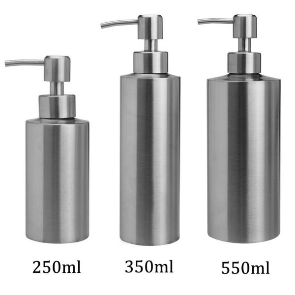 liquid soap dispenser 304 stainless-steel bottle hand sanitizer in emulsion kitchen bathroom fixture hardware 250ml 350ml 550ml
liquid soap dispenser 304 stainless-steel bottle hand sanitizer in emulsion kitchen bathroom fixture hardware 250ml 350ml 550ml