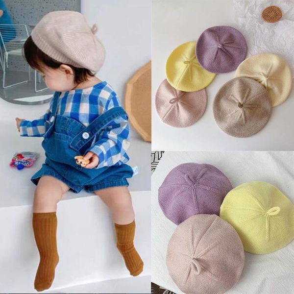 caps & hats korean baby solid color girls beret vintage autumn winter knitted hat kids artist painter cap, Yellow
caps & hats korean baby solid color girls beret vintage autumn winter knitted hat kids artist painter cap, Yellow
