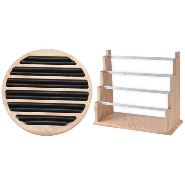 jewelry pouches, bags 1 pc rings display tray wooden round ring holder showing plate black & 1x solid wood white 4 layers, Pink;blue
jewelry pouches, bags 1 pc rings display tray wooden round ring holder showing plate black & 1x solid wood white 4 layers, Pink;blue