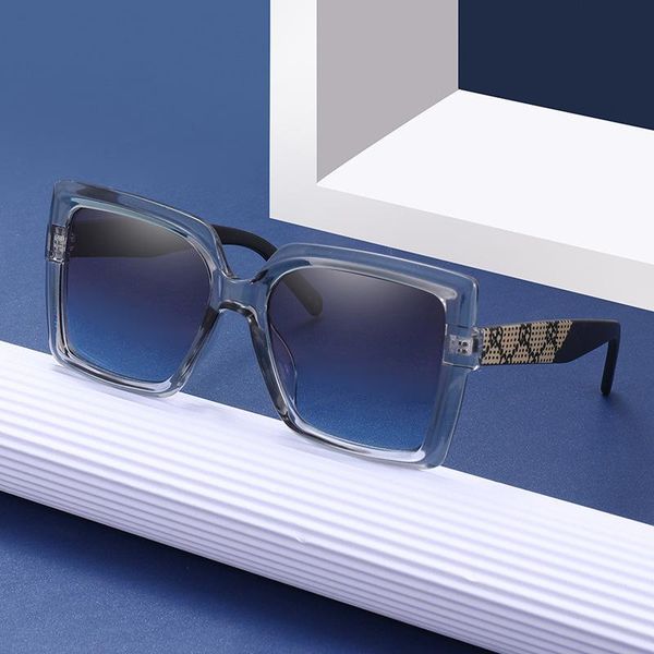 sunglasses vintage oversize square women big frame sun glasses black fashion gradient female oculos, White;black
sunglasses vintage oversize square women big frame sun glasses black fashion gradient female oculos, White;black