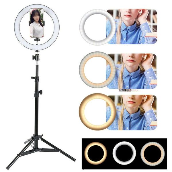 flash heads 5w 16cm led dimmable ring light with cell phone clip tripod for live streaming makeup podcast, streaming, video chat
flash heads 5w 16cm led dimmable ring light with cell phone clip tripod for live streaming makeup podcast, streaming, video chat