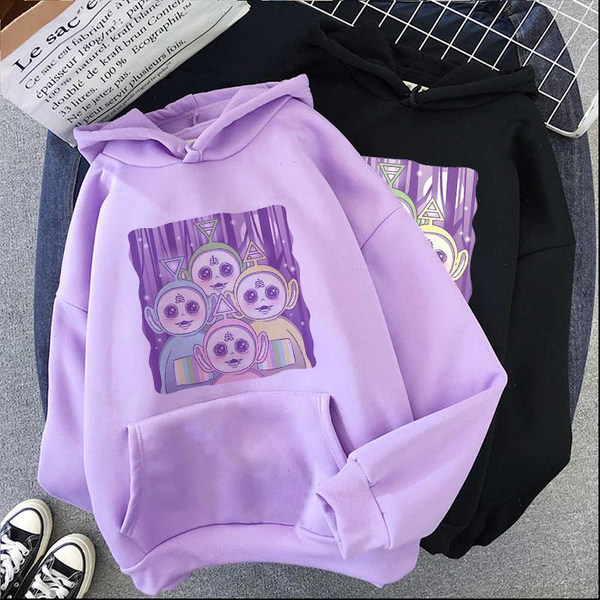 fun cotton cartoon cute womens sweatshirt printed harajuku korean clothes super dalian ladies top, Black
fun cotton cartoon cute womens sweatshirt printed harajuku korean clothes super dalian ladies top, Black
