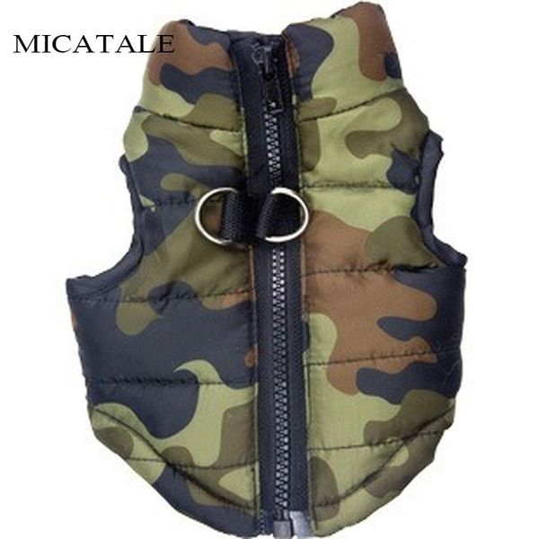 dog apparel micatale pet camouflage jacket vest winter warm print zippper coats cat costume cotton coat outwear puppy
dog apparel micatale pet camouflage jacket vest winter warm print zippper coats cat costume cotton coat outwear puppy