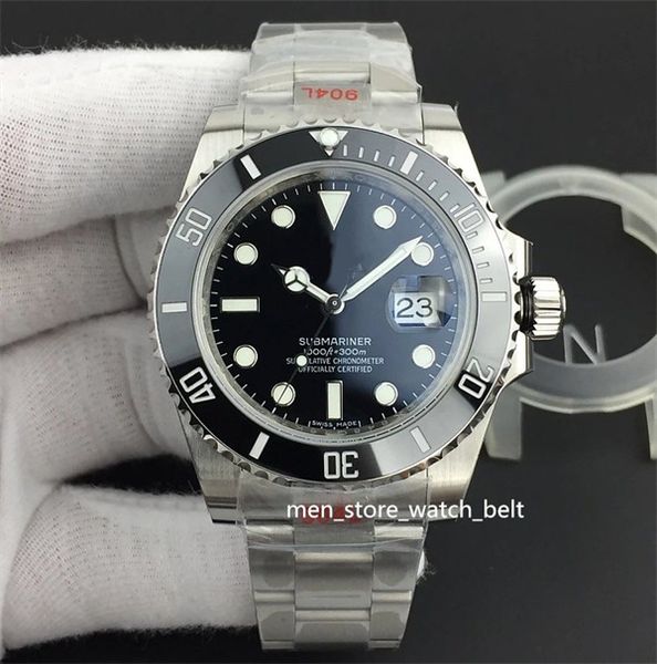 luxury n factory super steel v3 version mens automatic cal 2813 watch black green ceramic bezel dial 116610 eta waterproof men watches wrist, Slivery;brown
luxury n factory super steel v3 version mens automatic cal 2813 watch black green ceramic bezel dial 116610 eta waterproof men watches wrist, Slivery;brown