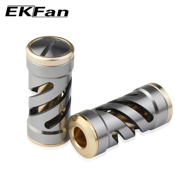 ekfan 2pcs aluminum alloy fishing reel handle knob for water-drop drum-wheel & bait casting baitcasting reels
ekfan 2pcs aluminum alloy fishing reel handle knob for water-drop drum-wheel & bait casting baitcasting reels