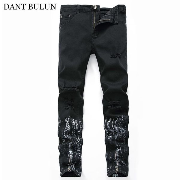 men's jeans 2021 denim pants high street biker zipper legs stretchy slim fit straight disstressed blacktrousers, Blue
men's jeans 2021 denim pants high street biker zipper legs stretchy slim fit straight disstressed blacktrousers, Blue