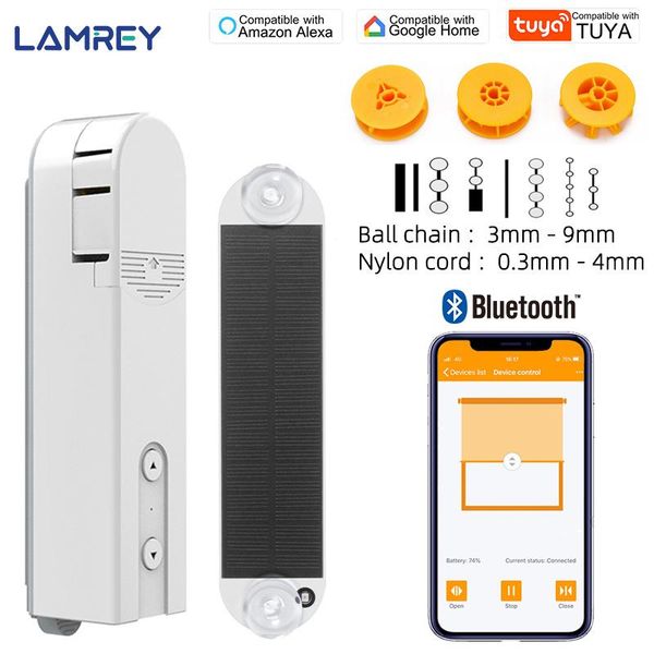 smart home control tuya bluetooth motorized chain roller blinds pull bead curtain motor work for alexa google electric
smart home control tuya bluetooth motorized chain roller blinds pull bead curtain motor work for alexa google electric