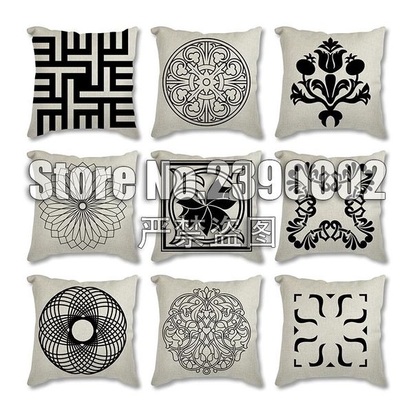 pillow case modern nordic black cushion cover geometric line decorative pillows livingroom 45x45cm sofa throw flax covers
pillow case modern nordic black cushion cover geometric line decorative pillows livingroom 45x45cm sofa throw flax covers
