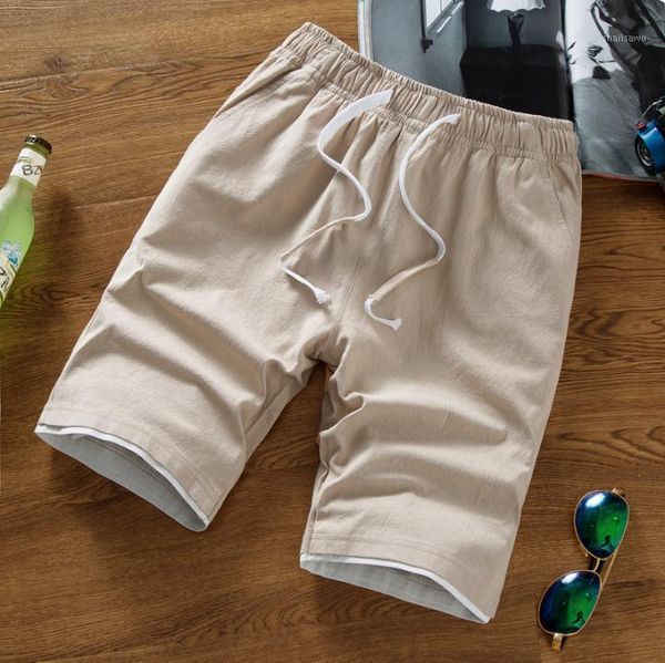 2021 summer leisure elastic waist drawstring teenagers students men's beach shorts, White;black
2021 summer leisure elastic waist drawstring teenagers students men's beach shorts, White;black