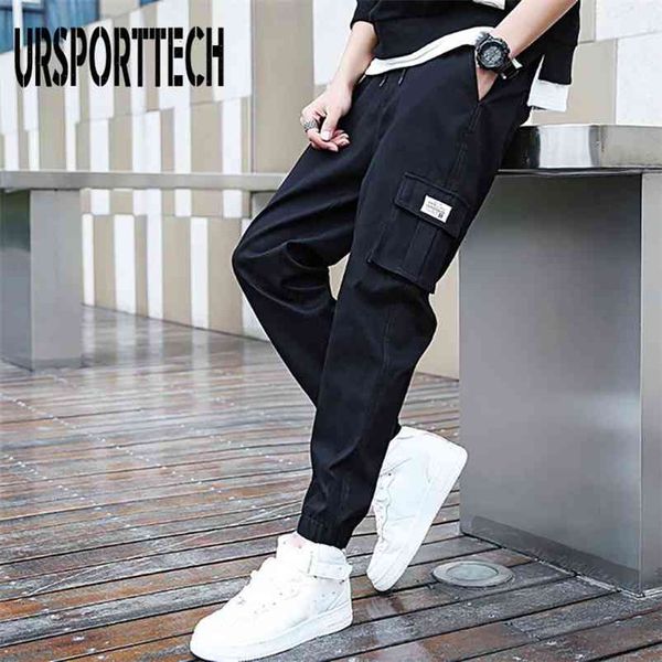 streetwear cargo pants men's joggers spring and autumn casual korean fashion sports trousers loose harem 210715, Black
streetwear cargo pants men's joggers spring and autumn casual korean fashion sports trousers loose harem 210715, Black