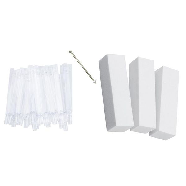 nail art kits 50 color clear false tips polish display fan sticks practice salon & 3 white polishing machine(2 set)
nail art kits 50 color clear false tips polish display fan sticks practice salon & 3 white polishing machine(2 set)
