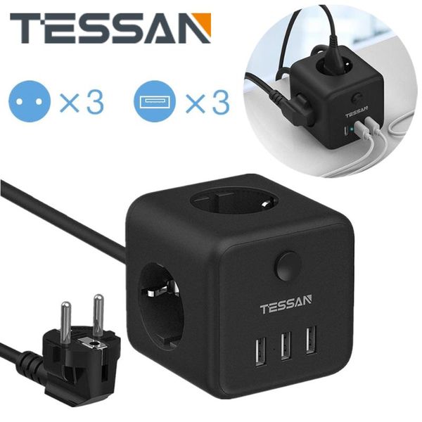 smart power plugs tessan cube strip usb socket eu plug adapter extension with switch 3 ac outlets ports home travel charging
smart power plugs tessan cube strip usb socket eu plug adapter extension with switch 3 ac outlets ports home travel charging