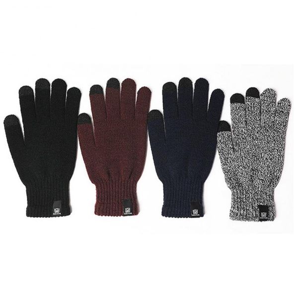 cycling gloves full finger knitted winter men and women touch screen pure color warm woolen velvet, Black
cycling gloves full finger knitted winter men and women touch screen pure color warm woolen velvet, Black