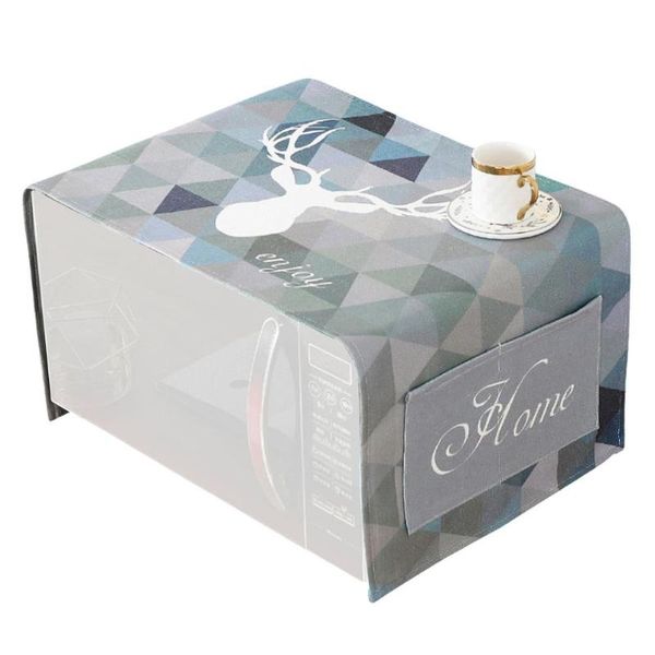 mats & pads dust cover microwave oven cotton linen kitchen toaster appliance protector oil proof cloth with storage pockets
mats & pads dust cover microwave oven cotton linen kitchen toaster appliance protector oil proof cloth with storage pockets