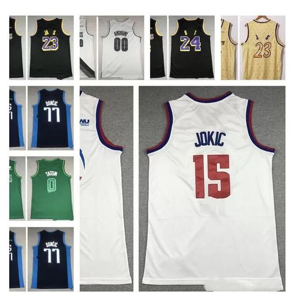 2021 2022 basketball 15 nikola 27 jamal jokic murray jerseys stitched 0 damian 00 carmelo lillard anthony jayson kawhi tatum leonard davis, Black;red
2021 2022 basketball 15 nikola 27 jamal jokic murray jerseys stitched 0 damian 00 carmelo lillard anthony jayson kawhi tatum leonard davis, Black;red