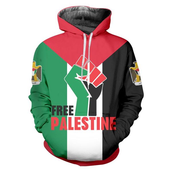 men's hoodies & sweatshirts ogkb 3d sublimation printing palestine hoodie sweatshirt map scarf save gaza long sleeves streetwear, Black
men's hoodies & sweatshirts ogkb 3d sublimation printing palestine hoodie sweatshirt map scarf save gaza long sleeves streetwear, Black