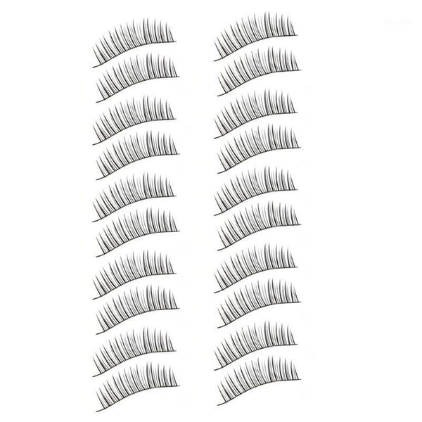 professional false eyelashes 10 pairs realistic natural long artificial fiber nude full strip lashes makeup beauty tools1
professional false eyelashes 10 pairs realistic natural long artificial fiber nude full strip lashes makeup beauty tools1
