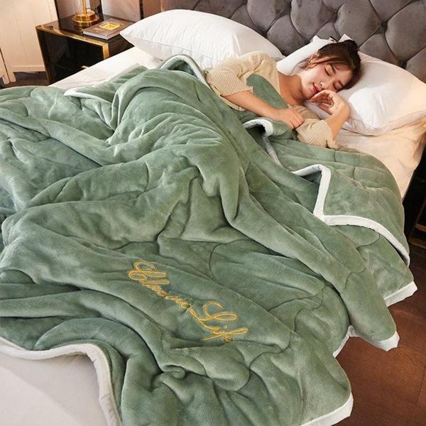 blankets household wool microfiber blanket 200x230cm bedspread large sofa thick napping
blankets household wool microfiber blanket 200x230cm bedspread large sofa thick napping