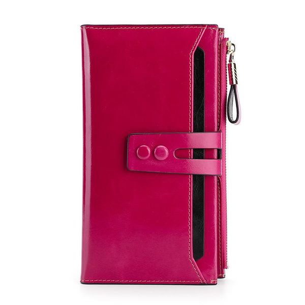 wallets fashion women genuine leather female with phone pocket ladies purse hasp wallet clutch cartera mujer, Red;black
wallets fashion women genuine leather female with phone pocket ladies purse hasp wallet clutch cartera mujer, Red;black