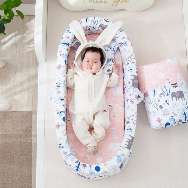 baby cribs nest bed with pillow portable crib travel infant toddler cotton cradle for born bassinet bumper quilt
baby cribs nest bed with pillow portable crib travel infant toddler cotton cradle for born bassinet bumper quilt