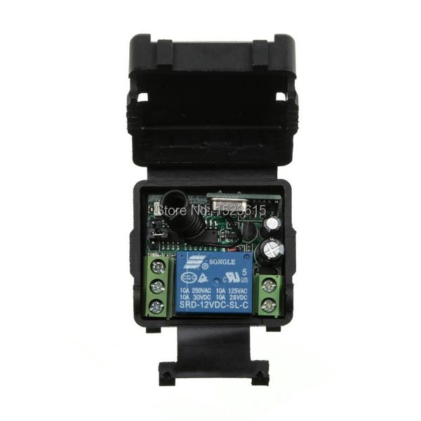 smart home control dc12v 24v 1ch mini wireless rf remote light switch 10a relay output radio receiver module+transmitter garage doors/lamp
smart home control dc12v 24v 1ch mini wireless rf remote light switch 10a relay output radio receiver module+transmitter garage doors/lamp