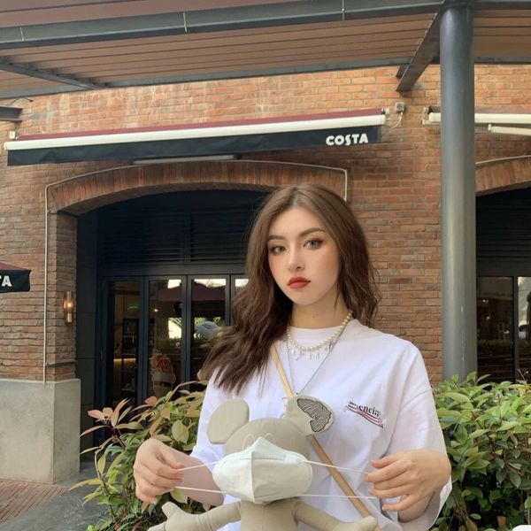 luxury brand t shirt and polos fashion brand paris b family rainbow cola printed short sleeve couple t-shirt summer casual lett, White
luxury brand t shirt and polos fashion brand paris b family rainbow cola printed short sleeve couple t-shirt summer casual lett, White