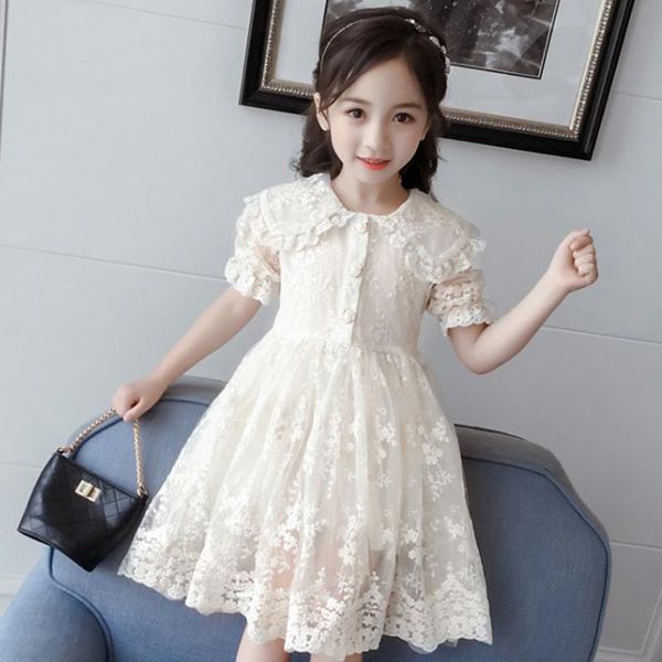 girl's dresses elegant flower girls dress wedding party princess casual kids clothes lace long sleeves children's vestidos for 3-8, Red;yellow
girl's dresses elegant flower girls dress wedding party princess casual kids clothes lace long sleeves children's vestidos for 3-8, Red;yellow