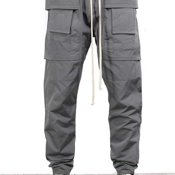fashion outlet 21ss owens grey dark ro grey double ring multi pocket cargo overalls straight pants men's rick style bmuu, White;black
fashion outlet 21ss owens grey dark ro grey double ring multi pocket cargo overalls straight pants men's rick style bmuu, White;black