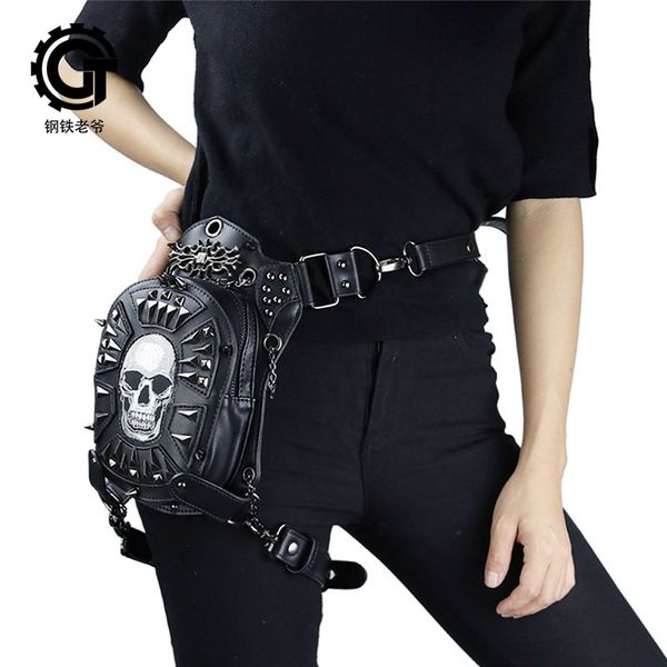pockets customized bag women 2021 women's punk one shoulder crossbody skull outdoor tactical waist
pockets customized bag women 2021 women's punk one shoulder crossbody skull outdoor tactical waist
