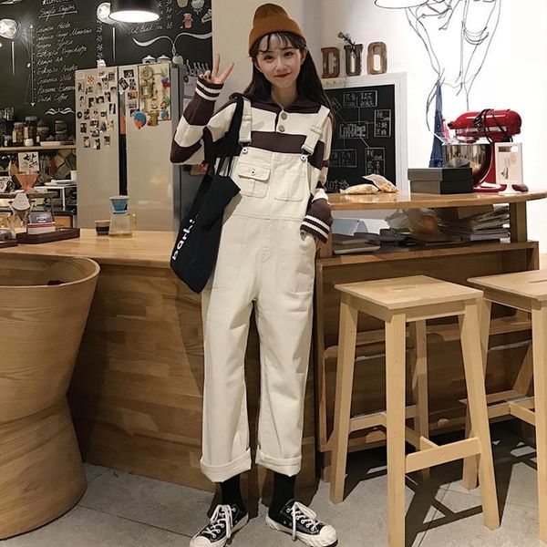 jumpsuits women denim casual straight ankle length square neck students -coming loose womens korean style pockets fashiole, Black;white
jumpsuits women denim casual straight ankle length square neck students -coming loose womens korean style pockets fashiole, Black;white
