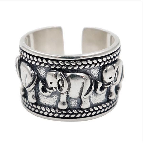 cluster rings 2021 arrival 100% adjustable elephant animal wide vintage thai jewelry open ring for lover gift, Golden;silver
cluster rings 2021 arrival 100% adjustable elephant animal wide vintage thai jewelry open ring for lover gift, Golden;silver