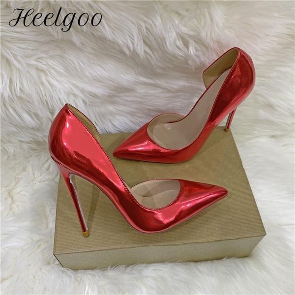 dress shoes heelgoo women shiny patent d'orsay pointy toe high heel wedding party solid red blue stiletto pumps colors customize, Black
dress shoes heelgoo women shiny patent d'orsay pointy toe high heel wedding party solid red blue stiletto pumps colors customize, Black