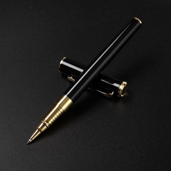gel pens 0.5mm high-end business black metal signature pen, suitable for school office gifts, etc.
gel pens 0.5mm high-end business black metal signature pen, suitable for school office gifts, etc.