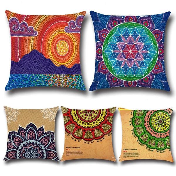 colorful geometric cushion cover cotton linen decorative pillowcase chair seat square 45x45cm pillow home living textile cushion/decorative
colorful geometric cushion cover cotton linen decorative pillowcase chair seat square 45x45cm pillow home living textile cushion/decorative