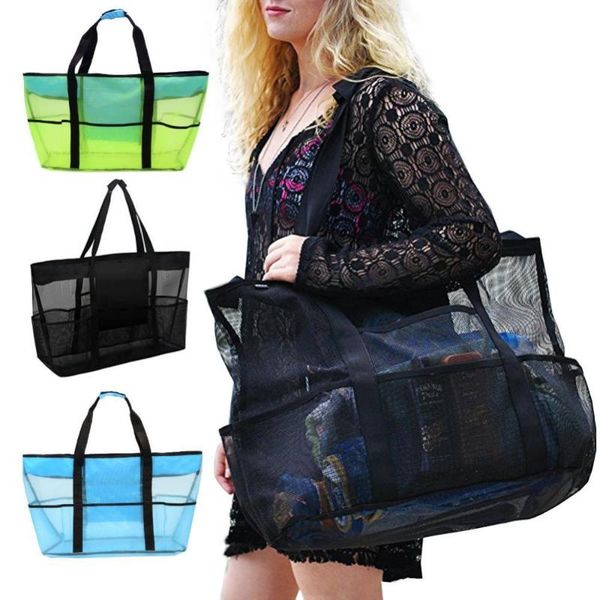 portable mesh bag large capacity multi-pockets storage for beach picnic travel tote pouch handbag bags
portable mesh bag large capacity multi-pockets storage for beach picnic travel tote pouch handbag bags