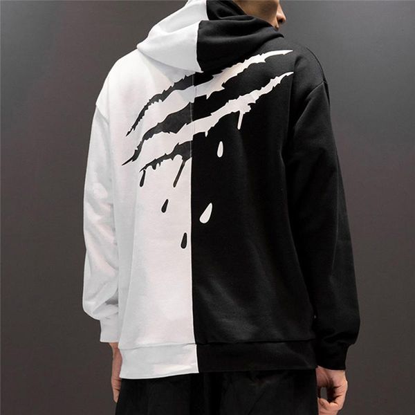 men's sweaters men wolf hoodie fashion patchwork hooded oversized sweatshirt male casual autumn winter hip-hop swag tyga streetwear hoo, White;black
men's sweaters men wolf hoodie fashion patchwork hooded oversized sweatshirt male casual autumn winter hip-hop swag tyga streetwear hoo, White;black