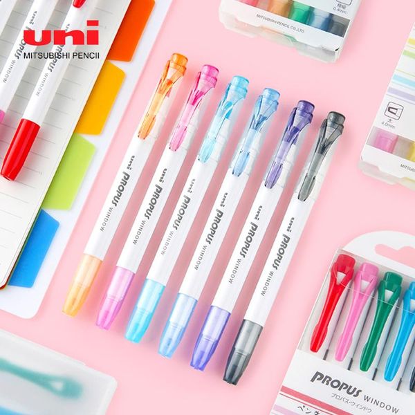 light color double-headed highlighter can be window student pen use a set of 5 colors highlighters, Black;red
light color double-headed highlighter can be window student pen use a set of 5 colors highlighters, Black;red