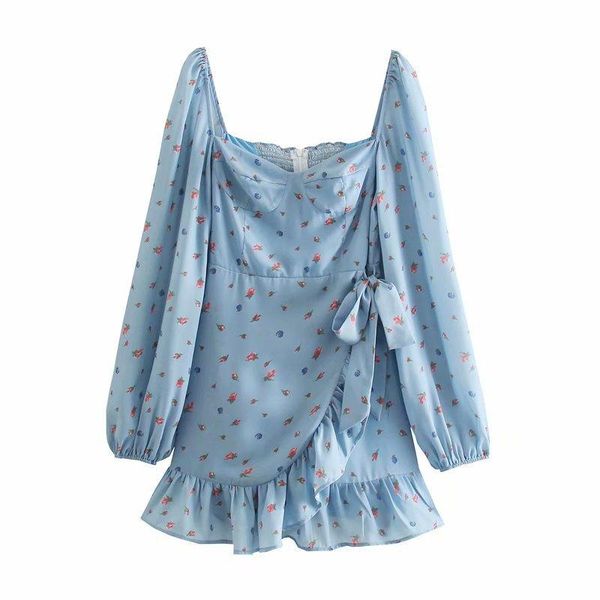 casual dresses elegant square collar long sleeve dress women irregular ruffles patchwork slim mini robe fall 2021 chic floral print vestidos, Black;gray
casual dresses elegant square collar long sleeve dress women irregular ruffles patchwork slim mini robe fall 2021 chic floral print vestidos, Black;gray