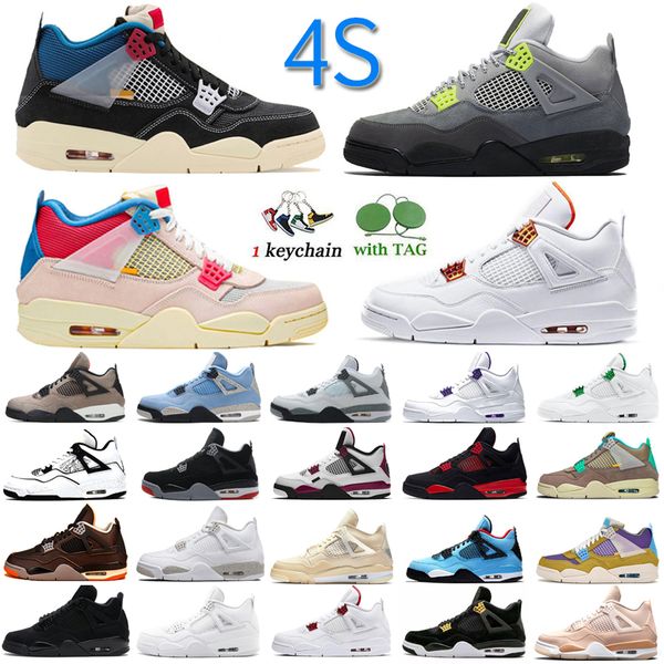 university blue 4 4s basketball shoes starfish white sail black cat fire red men sneakers paris bred thunder se neon pine green metallic pur
university blue 4 4s basketball shoes starfish white sail black cat fire red men sneakers paris bred thunder se neon pine green metallic pur
