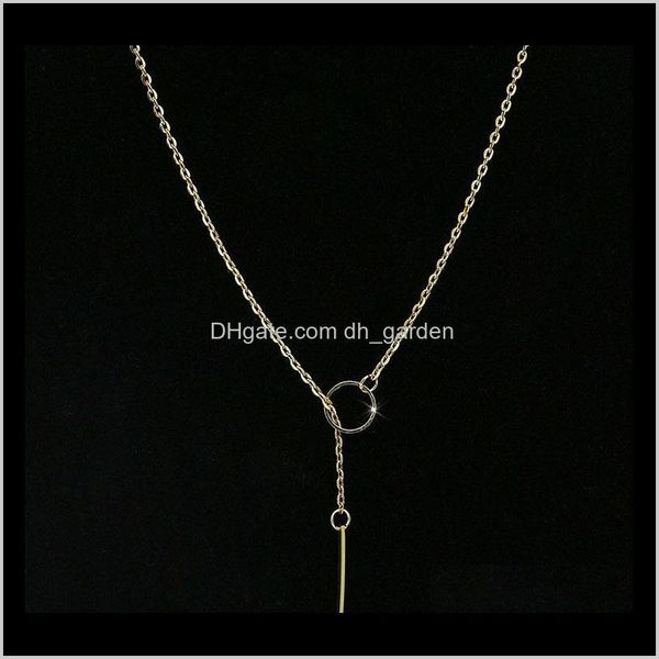 & pendants drop delivery 2021 simple design women european style gold plated pendant necklace lady fashion chain necklaces clavicle jewelry, Silver
& pendants drop delivery 2021 simple design women european style gold plated pendant necklace lady fashion chain necklaces clavicle jewelry, Silver