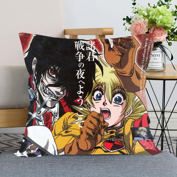 pillow case arrival hellsing cover bedroom home decorative pillowcase square zipper cases satin soft no fade
pillow case arrival hellsing cover bedroom home decorative pillowcase square zipper cases satin soft no fade