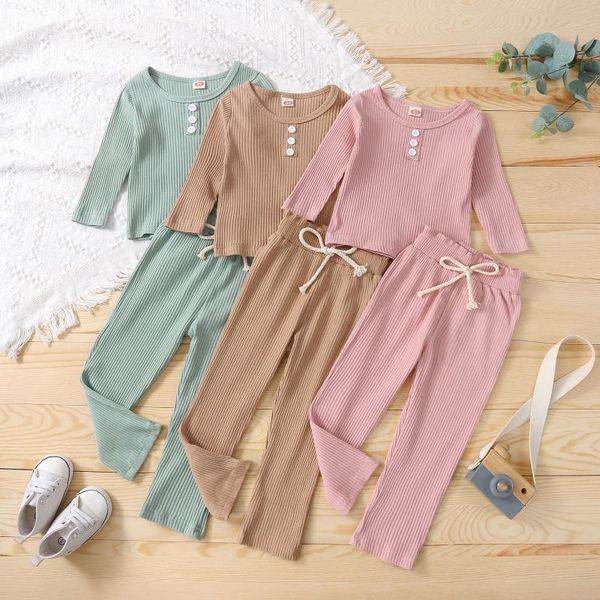 clothing sets citgeeautumn casual solid kids girls clothes knitting long sleeve pullover pants homewear suit, White
clothing sets citgeeautumn casual solid kids girls clothes knitting long sleeve pullover pants homewear suit, White