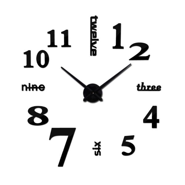 wall clocks oho brand acrylic mirror clock 3d big quartz watch horloge murale modern living room home decoration stickers
wall clocks oho brand acrylic mirror clock 3d big quartz watch horloge murale modern living room home decoration stickers