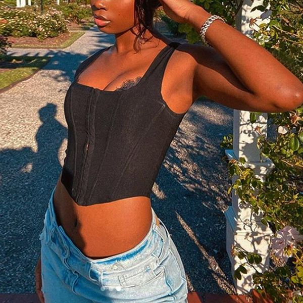 90s e girl y2k corset tank white crop summer clothes for women clothing gothic black sleeveless cami women's tanks & camis
90s e girl y2k corset tank white crop summer clothes for women clothing gothic black sleeveless cami women's tanks & camis
