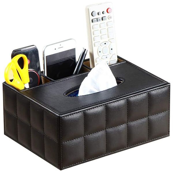 tissue boxes & napkins multifunctional leather pencil remote control holder and box cover square deskstorage container
tissue boxes & napkins multifunctional leather pencil remote control holder and box cover square deskstorage container