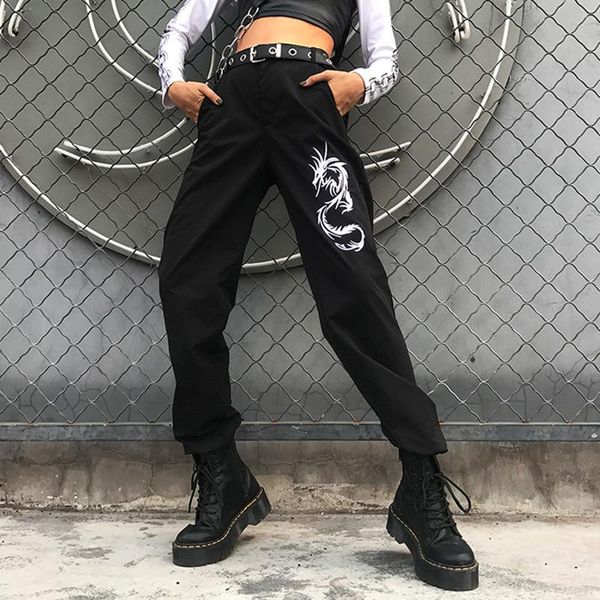 women's pants & capris high waist slim chinese style retro embroidery dragon casual, Black;white
women's pants & capris high waist slim chinese style retro embroidery dragon casual, Black;white