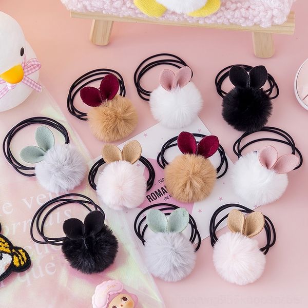 lnq korean version lovely plush head accessories rope women's net red korean y rabbit bandring elastic hair elastic band simple ball ha, Slivery;white
lnq korean version lovely plush head accessories rope women's net red korean y rabbit bandring elastic hair elastic band simple ball ha, Slivery;white