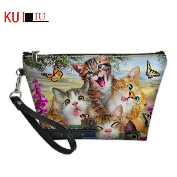 cosmetic bags & cases kuliu classic cute cartoon cats print make up for women butterfly casual ladies wash toiletry pouch female bag
cosmetic bags & cases kuliu classic cute cartoon cats print make up for women butterfly casual ladies wash toiletry pouch female bag