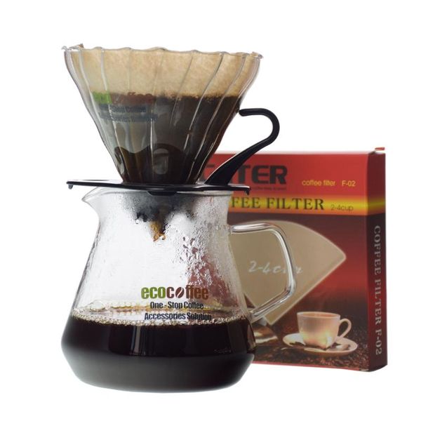 coffee pots ecocoffee value bundle v60 dripper + 580ml server 102 filters espresso gift set maker
coffee pots ecocoffee value bundle v60 dripper + 580ml server 102 filters espresso gift set maker